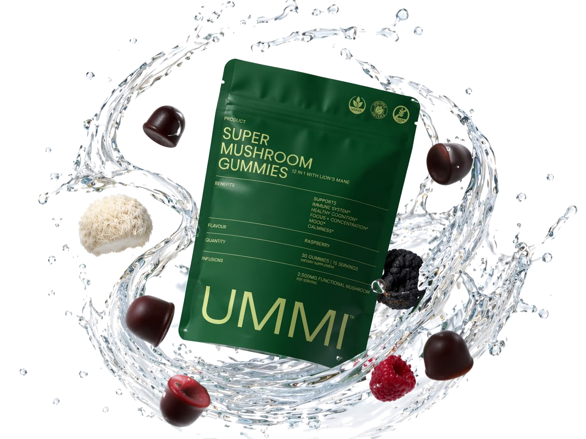 UMMI Super Mushroom Gummies